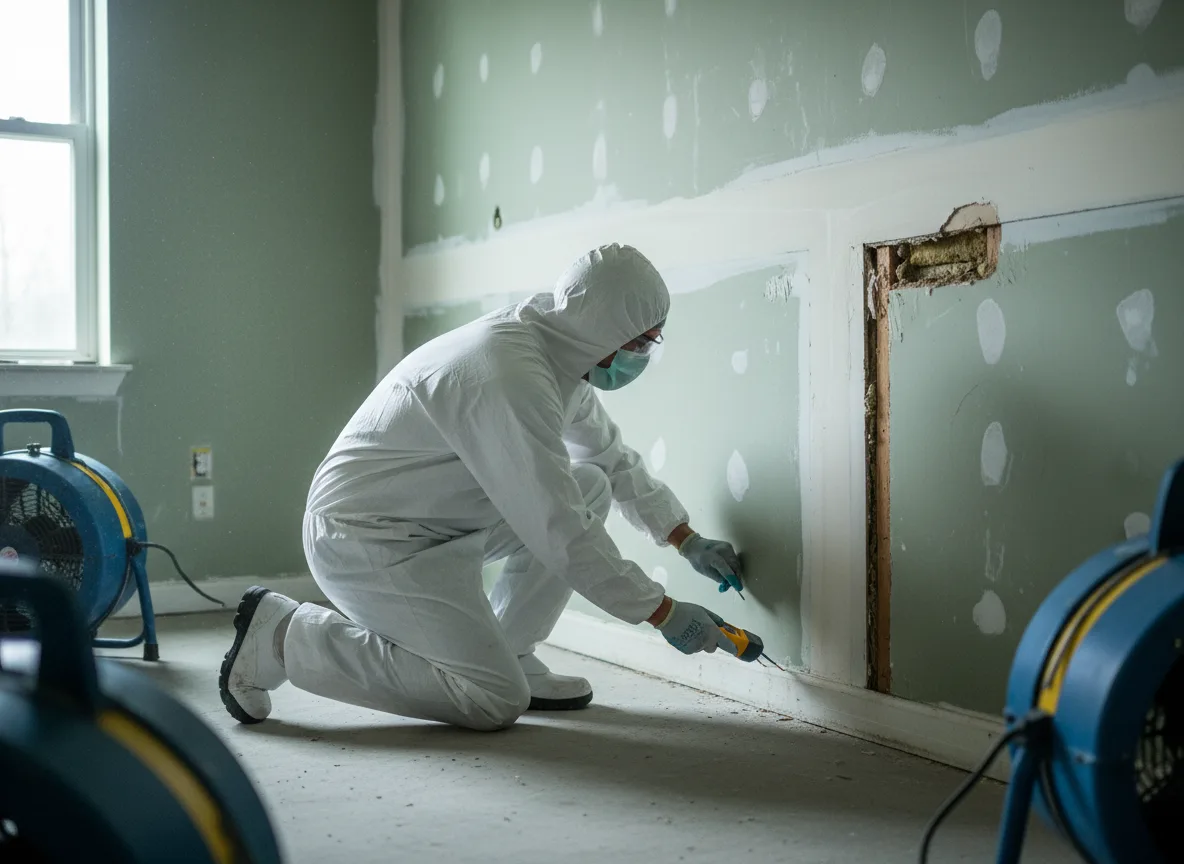 Water Damage Restoration company in Fort Harrison, MT